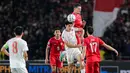 Bersama Timnas Indonesia, Justin Hubner baru saja ikut andil dalam kemenangan 1-0 Timnas Garuda atas Vietnam pada laga kualifikasi Piala Dunia 2026 dan bermain penuh dalam laga 90 menit di sektor kiri pertahanan Timnas Indonesia. (Bola.com/Bagaskara Lazuardi)