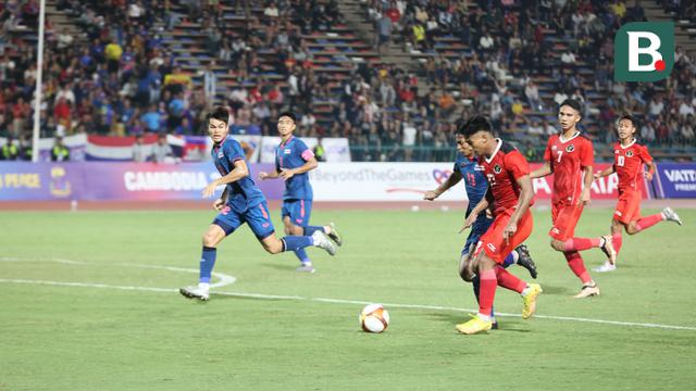SEA Games 2023: Final: Timnas Indonesia U-22 vs Thailand