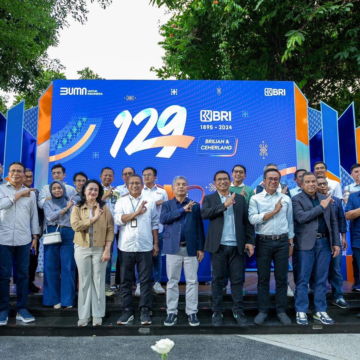 Kick-Off HUT ke-129 di Kantor Pusat BRI Jakarta