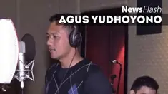 Agus Yudhoyono memposting video cuplikan saat menyanyi lagu untuk istrinya Annisa Pohan