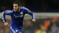 Hiddink: Jangan Tergoda Tawaran PSG, Hazard! 