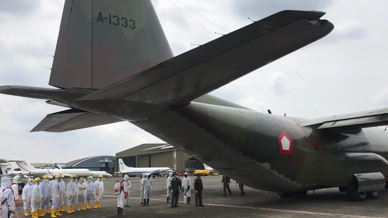 Pesawat TNI