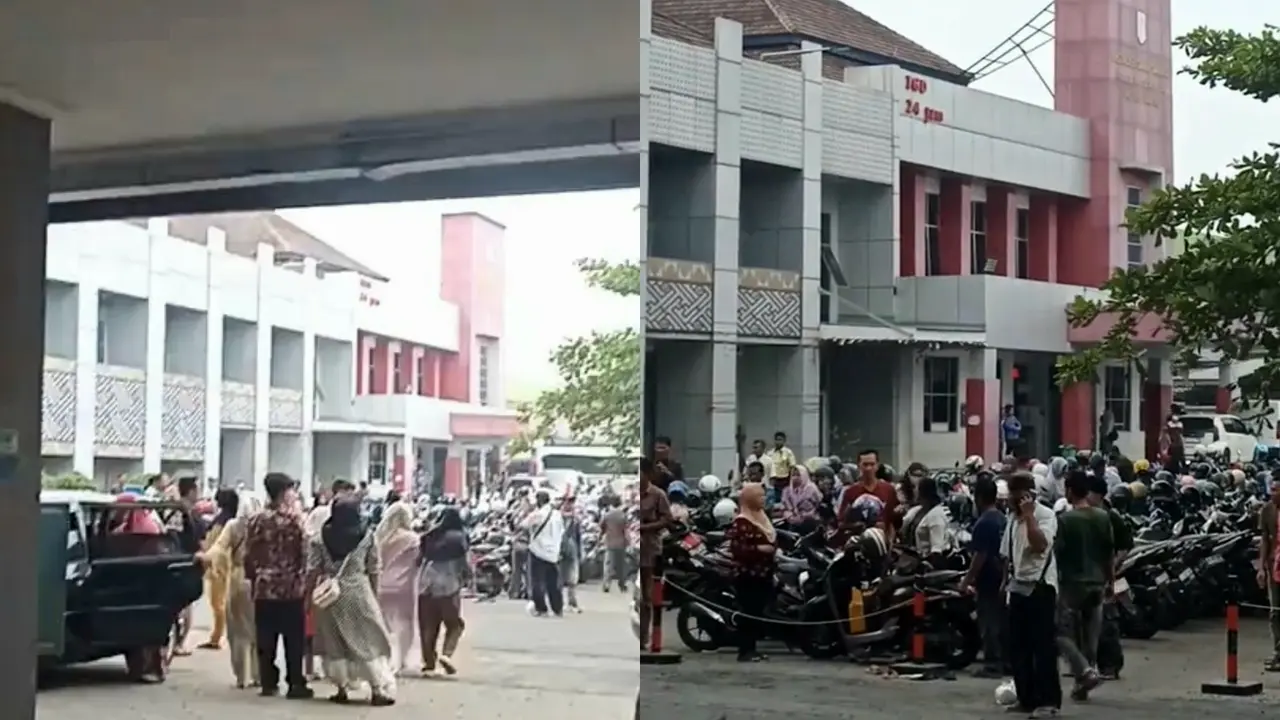 Bocah 5 Tahun Tewas Terlindas Minibus di Parkiran RSUD Abdul Moeloek