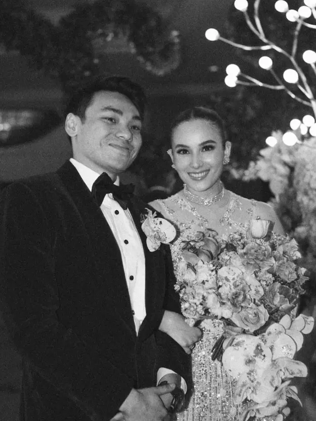 Potret Chelsea Islan dan Rob Clinton (credit: https://www.instagram.com/robclintonkardinal/)