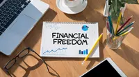 Ilustrasi financial freedom. (Shutterstock/one photo)