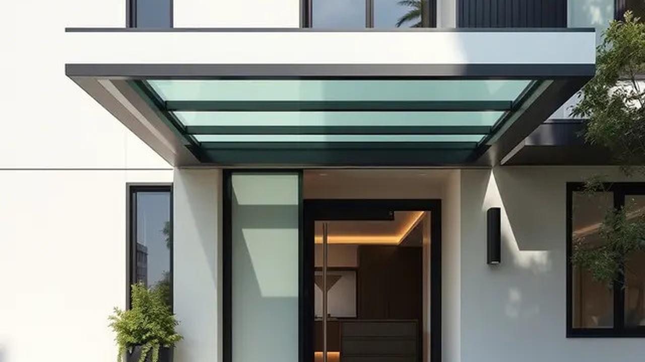 5 Model Kanopi Rumah Mewah, Bikin Hunian Tampak Rapi dan Elegan