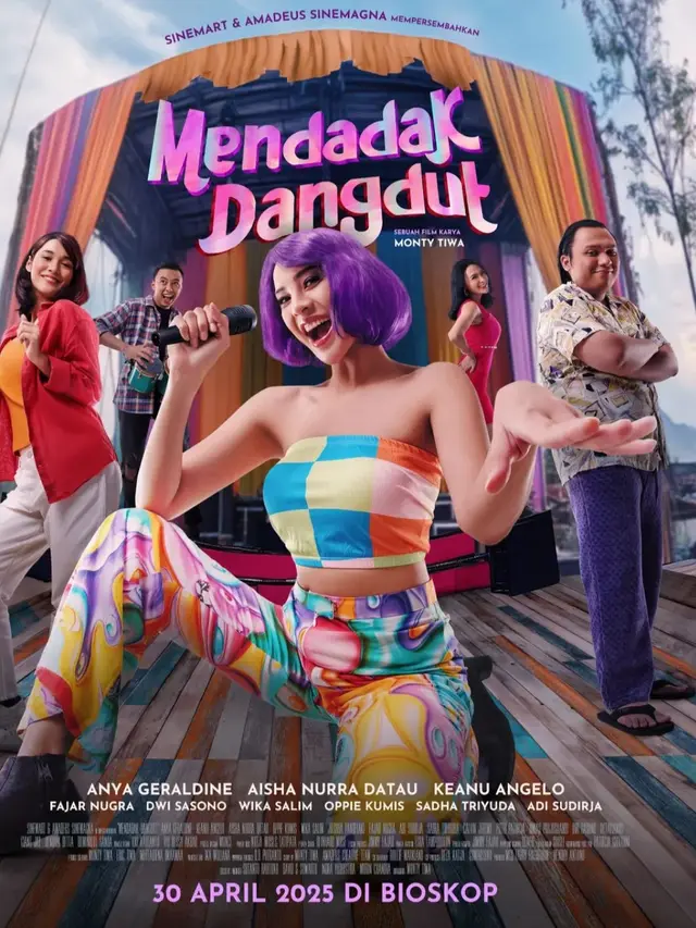 Mendadak Dangdut Remake 2025 tayang April. (credit:youtube.com/@sinemartpictures)