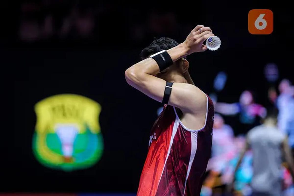Foto: Aksi Jonatan Christie setelah Tak Lagi Jadi Penggawa Pelatnas PBSI di Indonesia Open 2025, Dapat Perlawanan Sengit