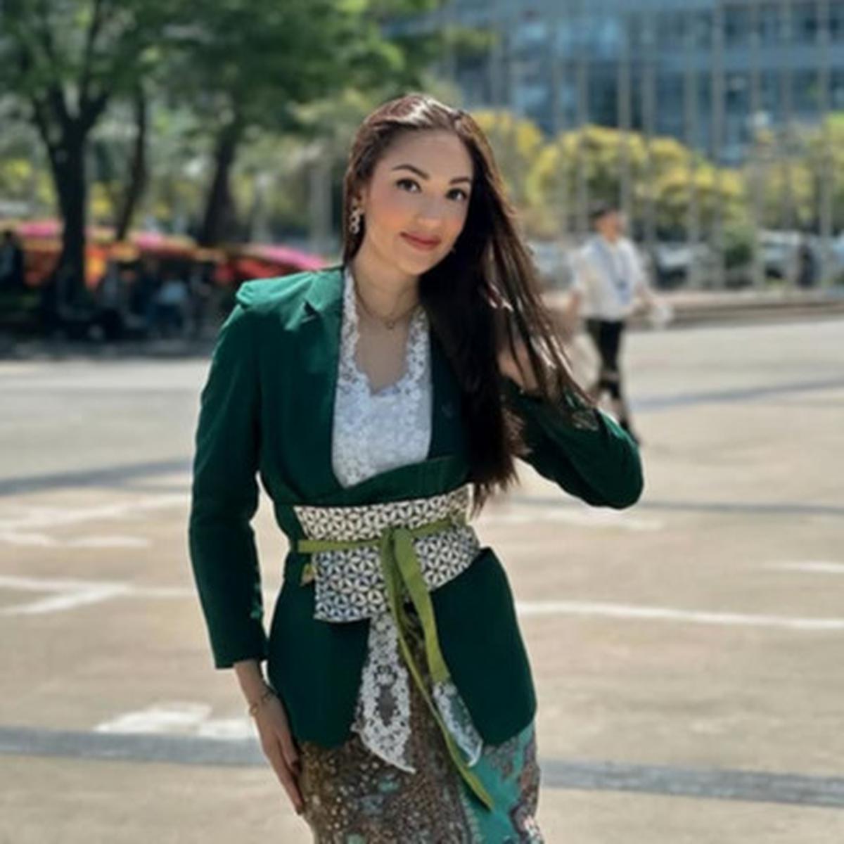 Profil Ghina Raihanah Pacar Izzat Assegaf Anak Najwa Shihab, Advokat Muda dan Finalis Puteri Indonesia