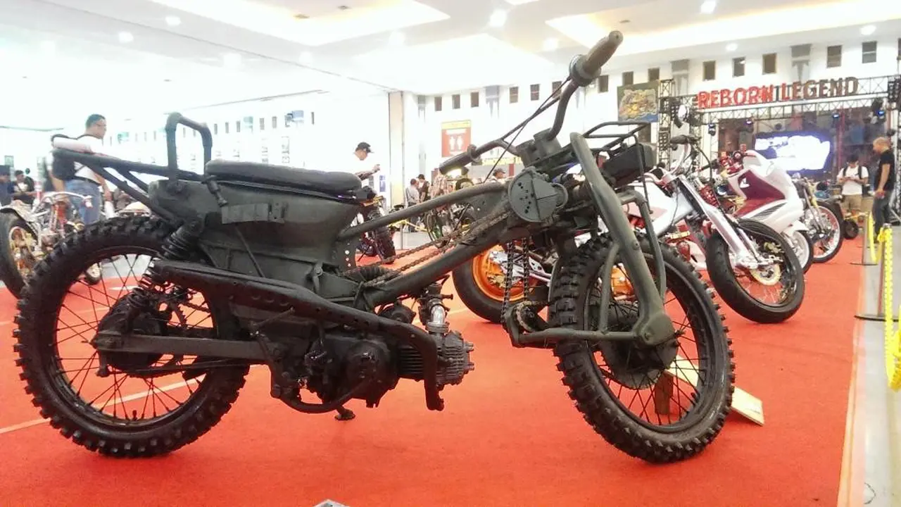 Modifikasi Jialing di Kustomfest 2016 (1)