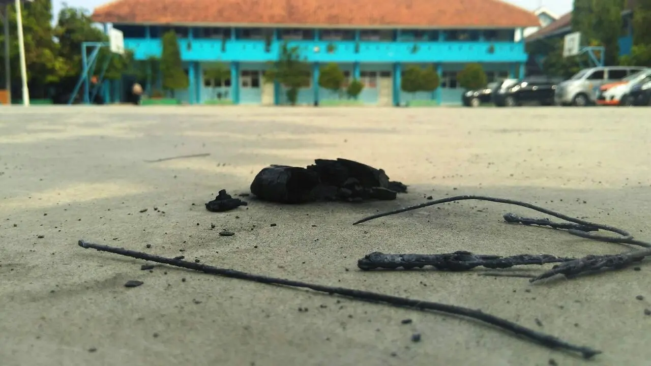 sekolah kembang api