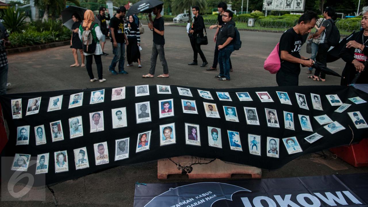 Ilustrasi Kasus HAM Masa Lalu