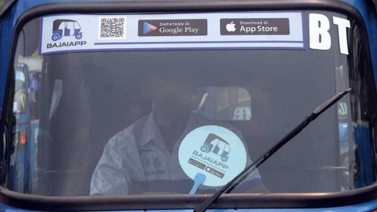 Aplikasi bajaj online meluncur di Monas