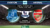 Everton vs Arsenal (bola.com/Rudi Riana)