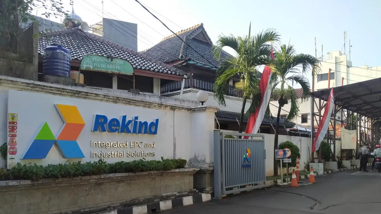 Gedung kantor PT Rekayasa Industri (Rekind)
