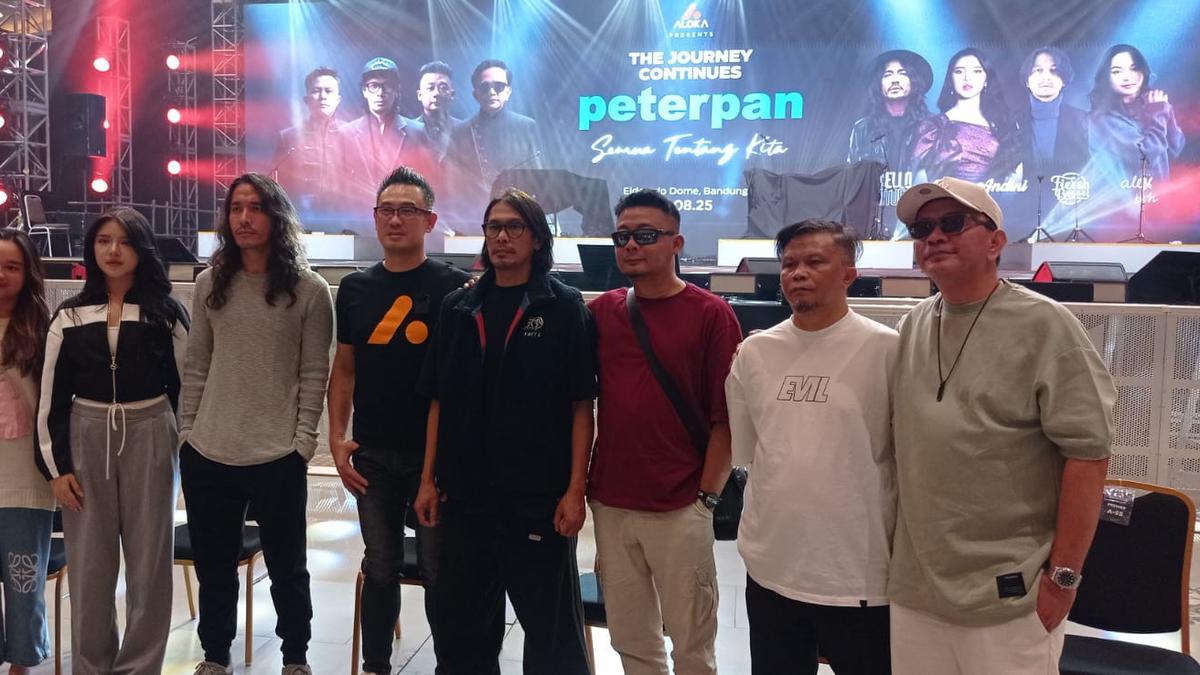 Konser Peterpan di Bandung Ditunda Karena Alasan Untuk Keselamatan Bersama