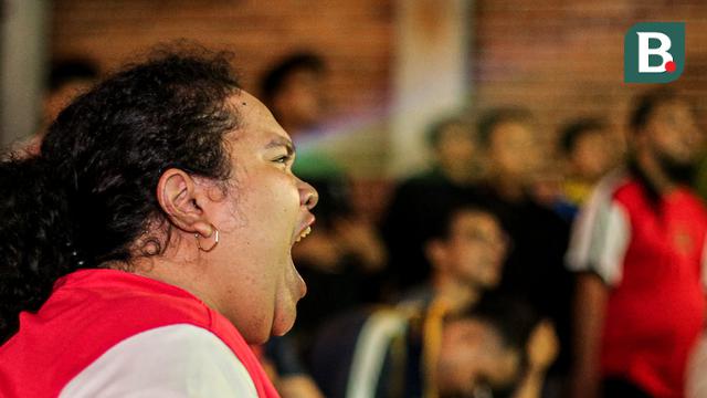 Foto: Kemenangan Arsenal atas Tottenham Jadi Kado Spesial Ultah Ke-21 AIS saat Roaring Night Liga Inggris