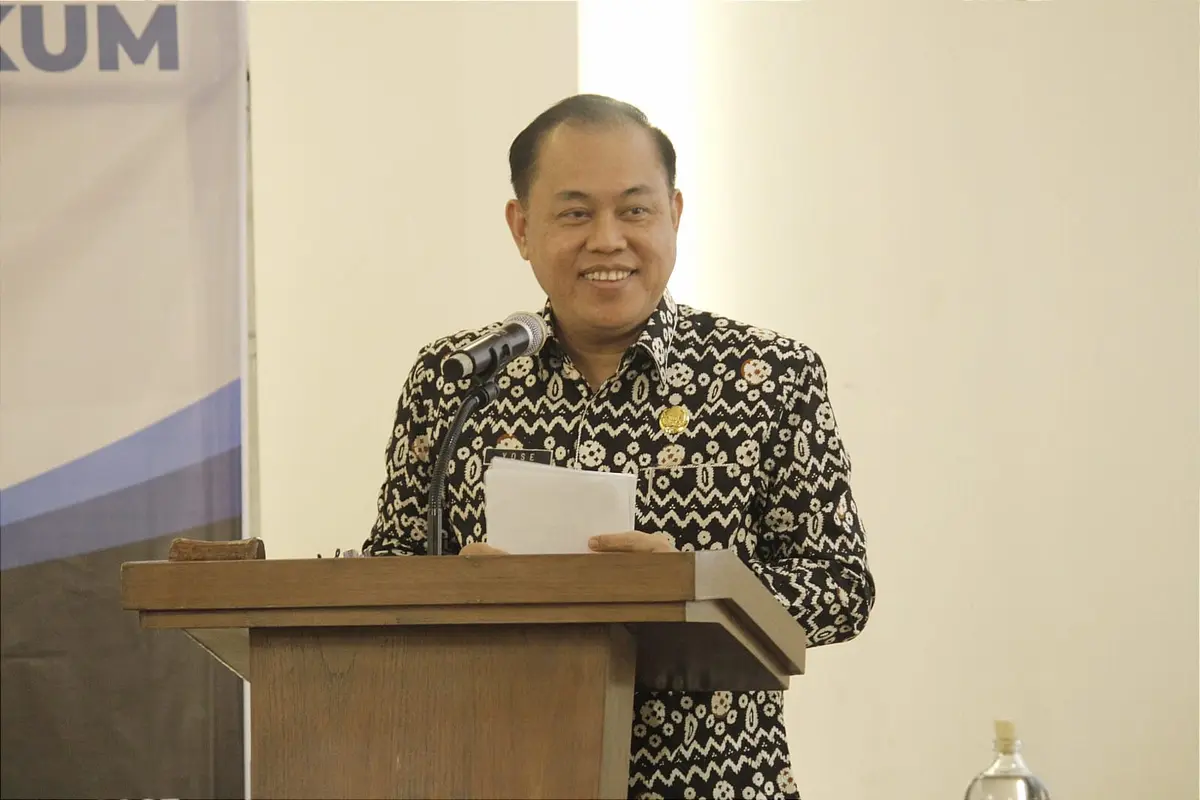 Kepala Bagian Perencanaan Direktorat Jenderal Bina Pemdes Yose Riza. (Istimewa)