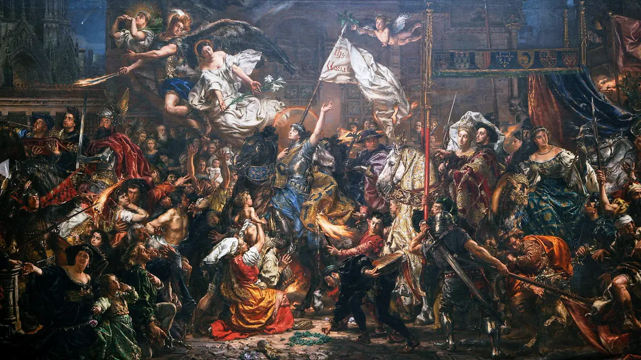 Jeanne d'Arc', pahlawan Prancis