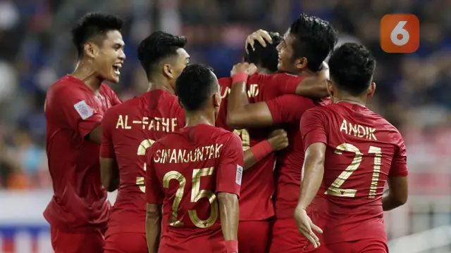 Thailand Vs Timnas Indonesia