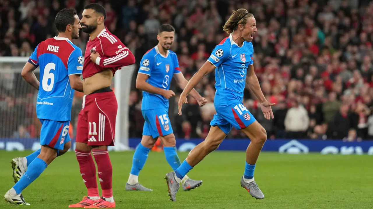 Foto: Laga Dramatis Liverpool vs Atletico Madrid, Virgil van Dijk Jadi Penentu Kemenangan