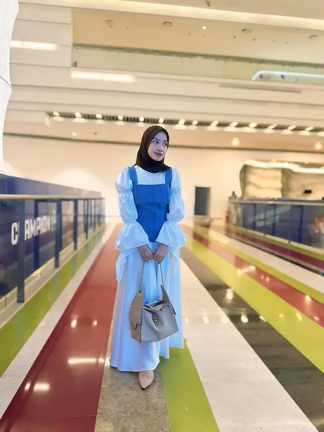 Inspirasi Fashion Maissy 'Cilukba'  Artis Cilik Era 90-an yang Kini Jadi Dokter