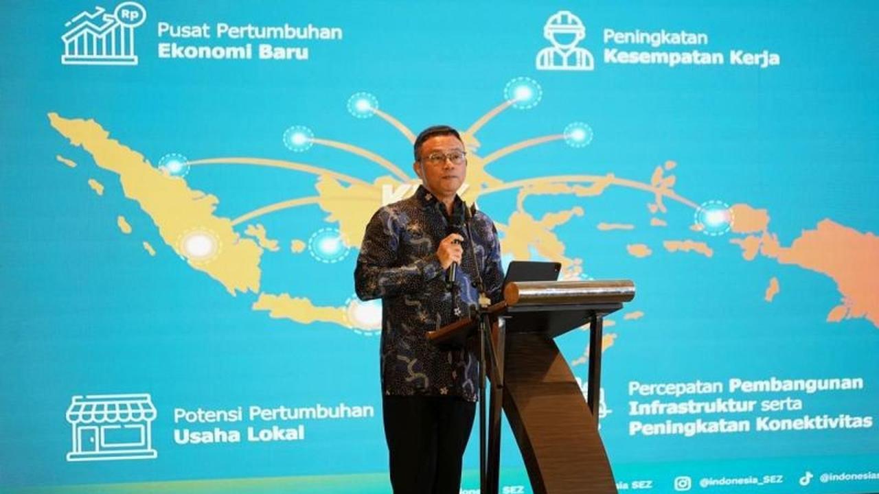 Realisasi Investasi KEK Capai Rp82,6 Triliun di 25 Kawasan Sepanjang 2025