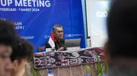 Staf Ahli Menteri Bidang Pertemuan Pertama Kelompok Kerja Pariwisata G20 Brasil 2024. (dok. Divisi Komunikasi Publik
Badan Pelaksana Otorita Labuan Bajo Flores)