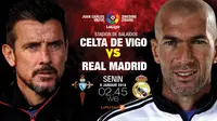 Celta Vigo vs Real Madrid (Liputan6.com/Abdillah)