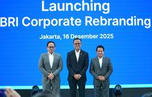 Perkuat Posisi 'Satu Bank Untuk Semua', BRI Lakukan Corporate Rebranding Total sebagai Pilar Transformasi
