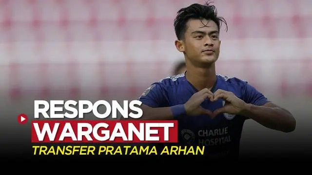 Berita video beberapa respons dari warganet Twitter setelah mengetahui Pratama Arhan resmi ke klub Jepang, Tokyo Verdy, Rabu (16/2/2022).