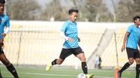 Gelandang Timnas Indonesia U-23, Beckham Putra. (PSSI).