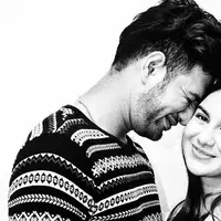 Ammar Zoni dan Irish Bella mesra (Instagram/_irishbella_)