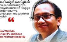 Profil Joko Widodo, Lulusan UGM yang Jadi Ketua Satgas Bencana BRIN Tangani Banjir Bandang Sumatra