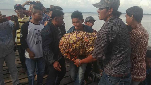 Cerita Warga Lihat Zaini Mengapung Lalu Diseret Buaya di Sungai