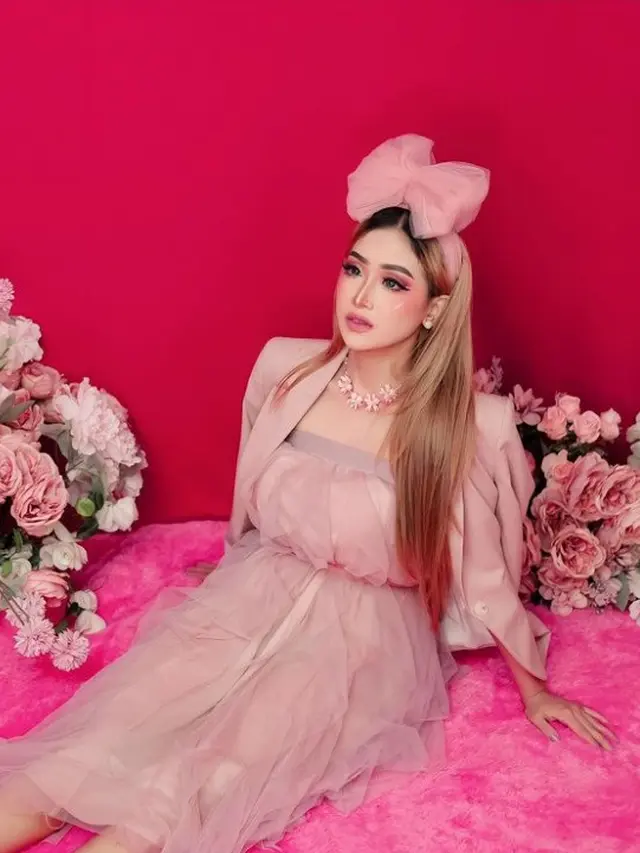 Potret Venny Alberti (Sumber: Instagram/vennyalberti00)