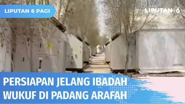 Menjelang puncak ibadah haji yaitu Wukuf di Padang Arafah, sejumlah persiapan untuk para jemaah calon haji asal Indonesia terus dikebut. Panitia Penyelenggara Ibadah Haji daerah kerja Mekkah kemarin mengecek kesiapan tenda yang menampung jemaah Indon...