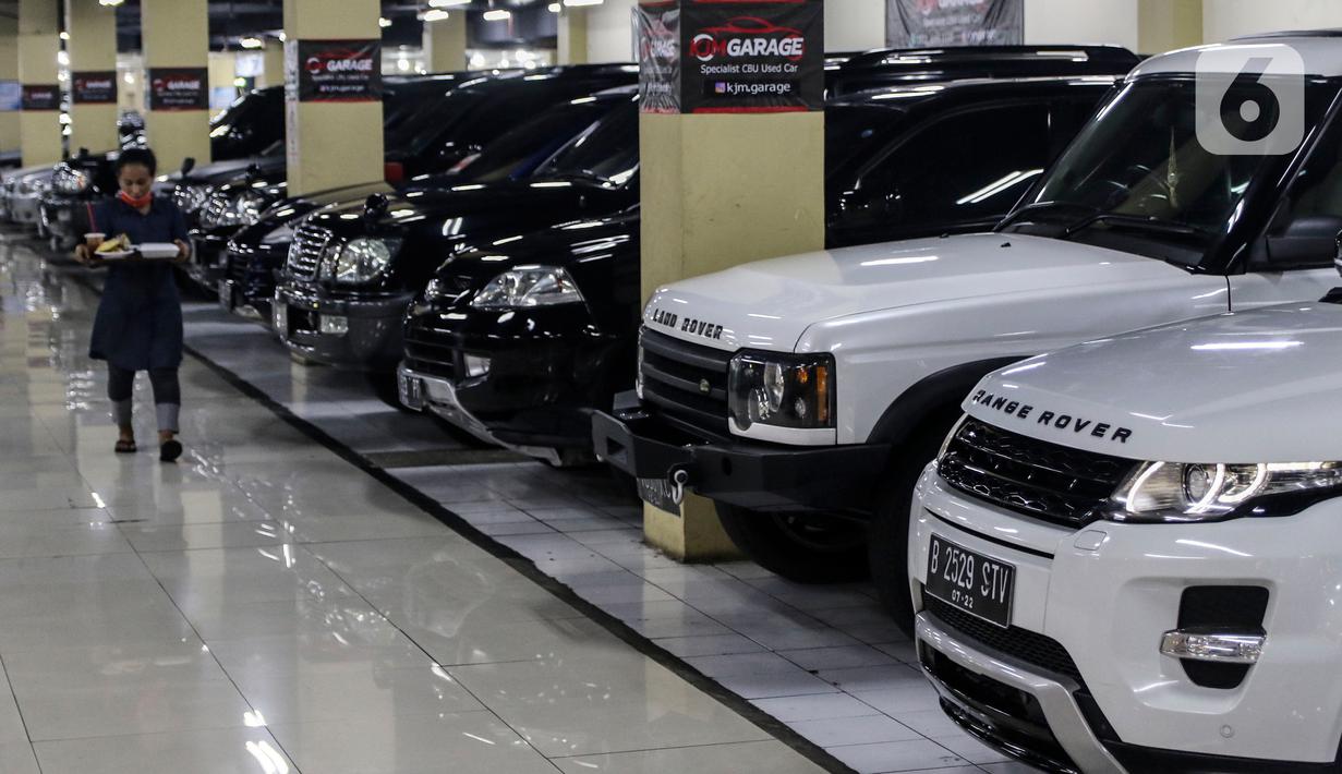 Foto Dampak Pandemi Penjualan Mobil Bekas Turun Tajam Otomotif Liputan6 Com