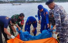 Mayat Tanpa Identitas Ditemukan Mengapung di Perairan Selat Bali