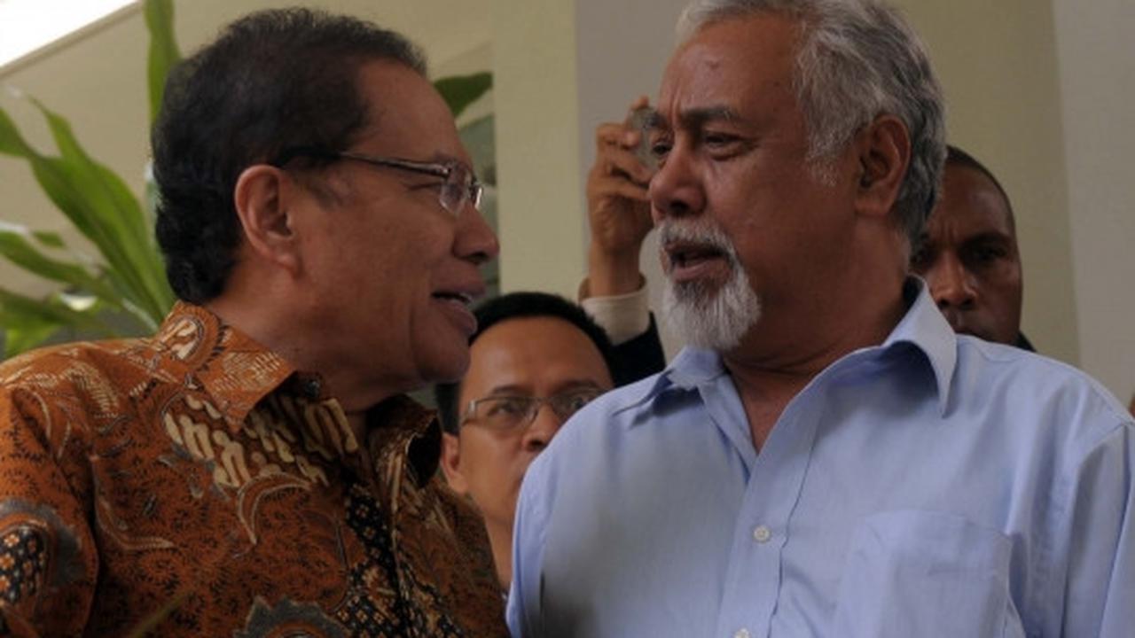 Keakraban Menteri Rizal Ramli sambut kunjungan Xanana Gusmao