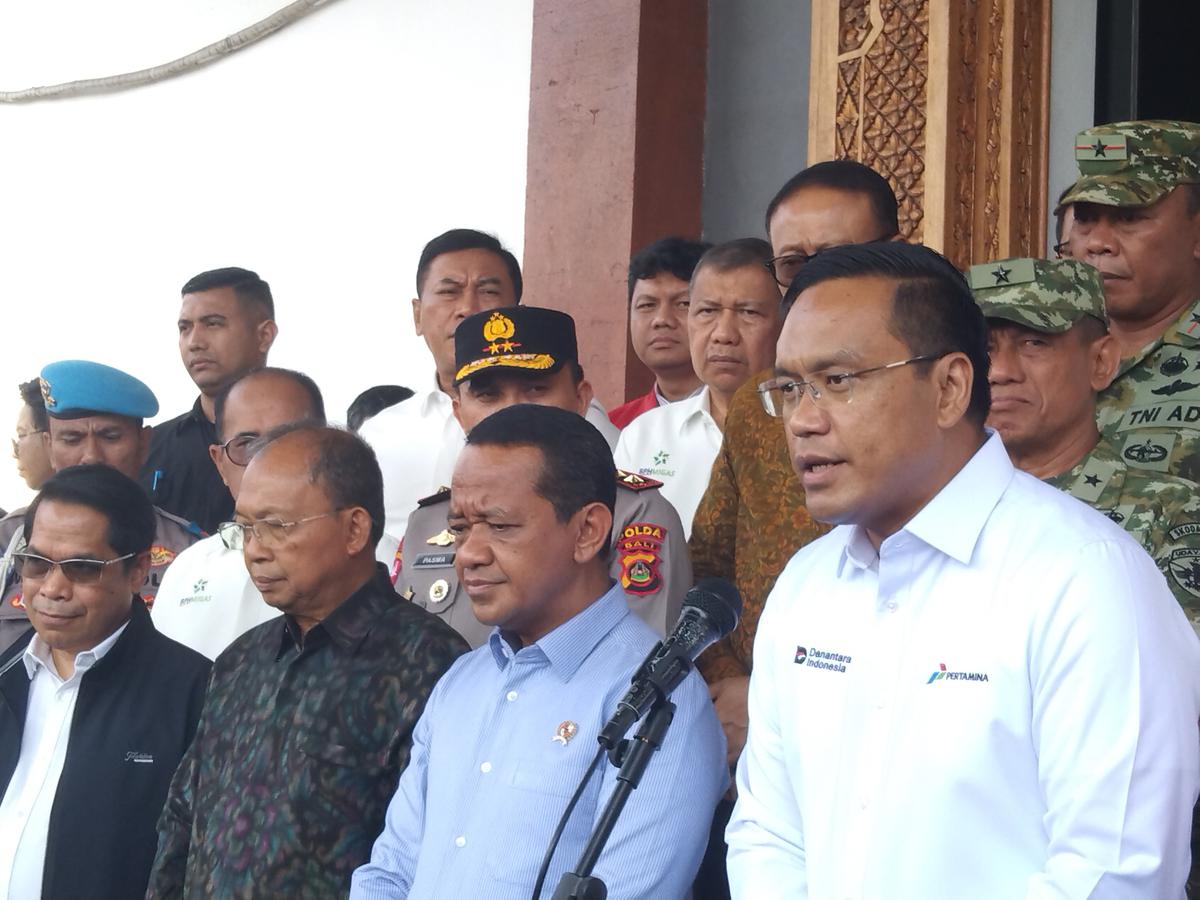 Menteri Energi dan Sumber Daya Mineral (ESDM) Bahlil Lahadalia