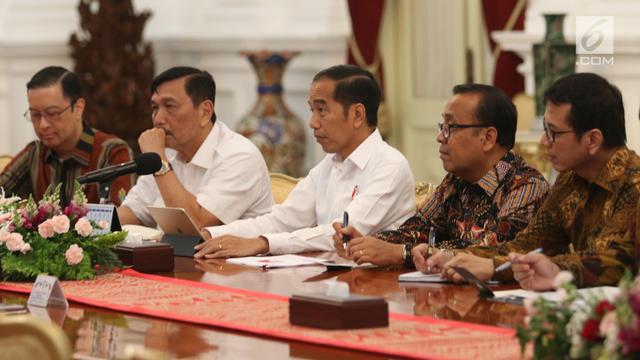 Bos SoftBank Temui Presiden Jokowi