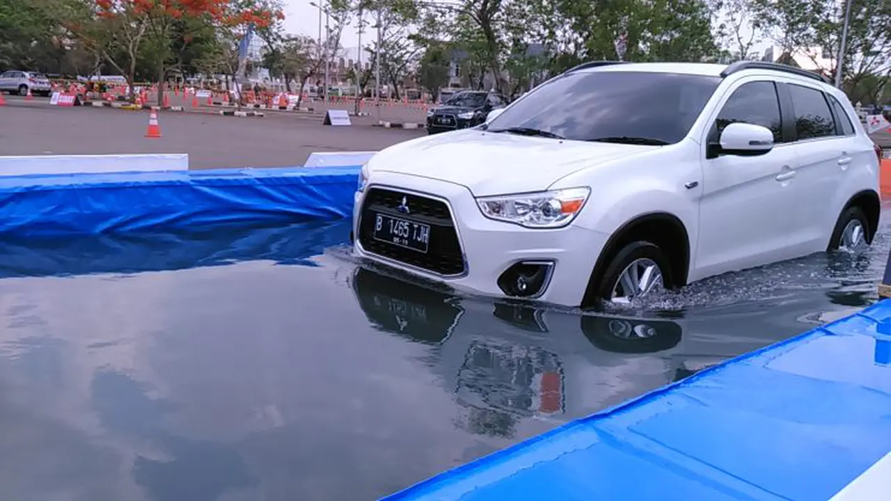 Mobil dengan Gound Clearance Tinggi Tonjolkan Kenyamanan