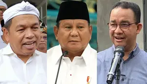 Survei Terbaru SMRC, Ini Sosok Capres dengan Elektabilitas Tertinggi