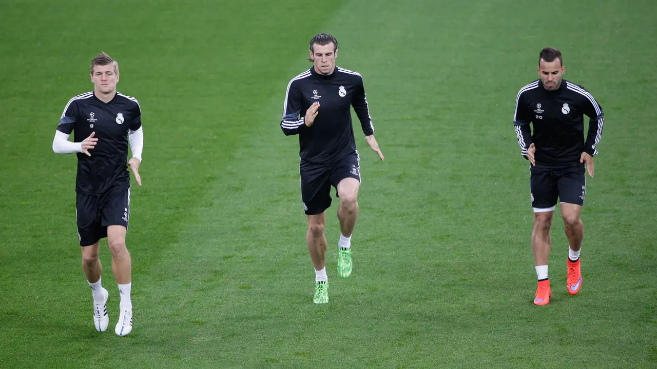 Real Madrid Siap Hadapi Juventus 