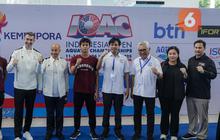 Presiden World Aquatics Puji Indonesia Open Aquatic Championships 2025