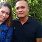 Dua sahabat terpidana mati Andrew Chan. (Liputan6.com/Putu Merta Surya Putra)