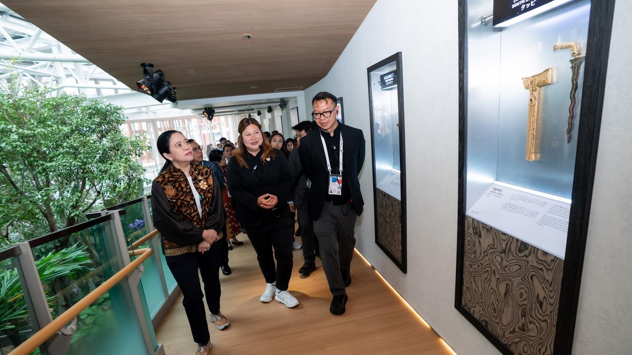 Ketua DPR RI Puan Maharani menghadiri World Expo 2025 di Osaka, Jepang