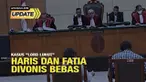 Majelis Hakim Pengadilan Negeri Jakarta Timur (PN Jaktim) memvonis bebas Direktur Lokataru Haris Azhar dan Koordinator KontraS periode 2020-2023 Fatia Maulidiyanti. Keduanya divonis bebas atas kasus dugaan pencemaran nama baik terhadap Menteri Koordi...