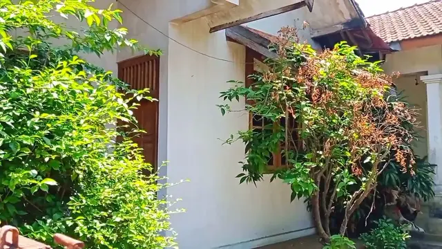 Rumah mendiang Abiem Ngesti